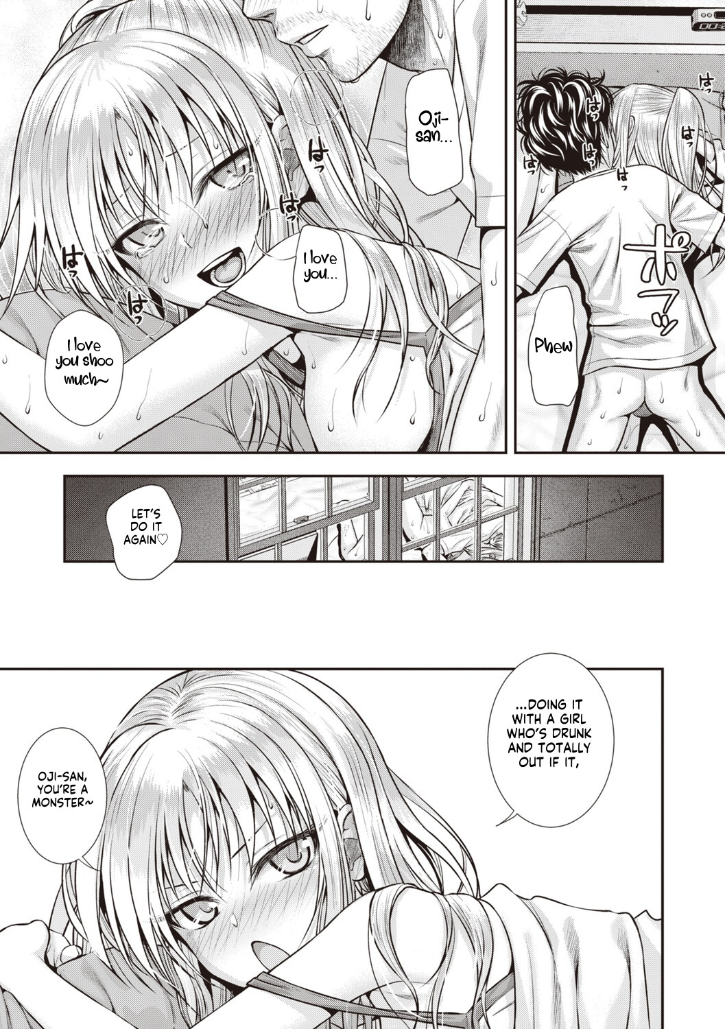 Hentai Manga Comic-Prototype Teens-Read-122